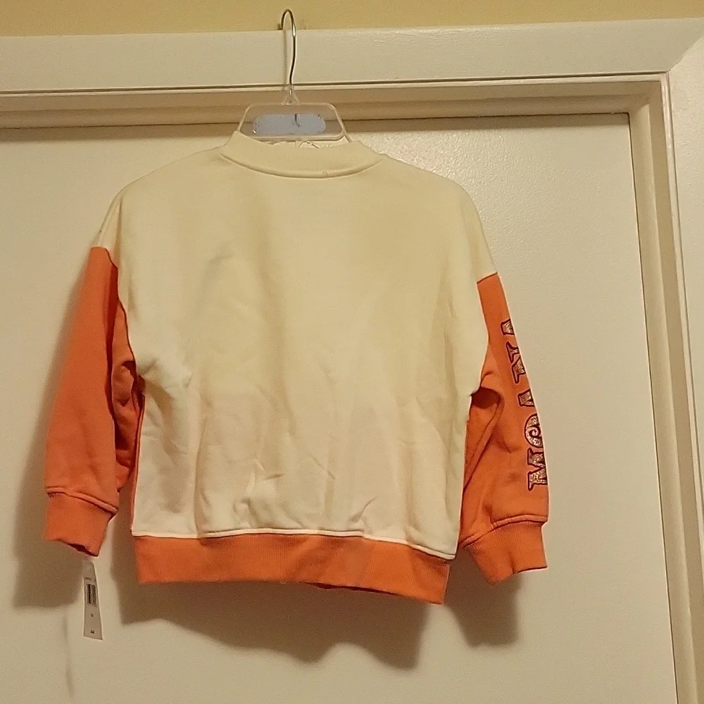 NWT: Disney MOANA 2 Girls Full Zipper Sweatshirt - Picture 7 of 9